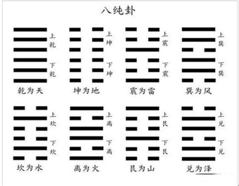 八純卦|增刪卜易